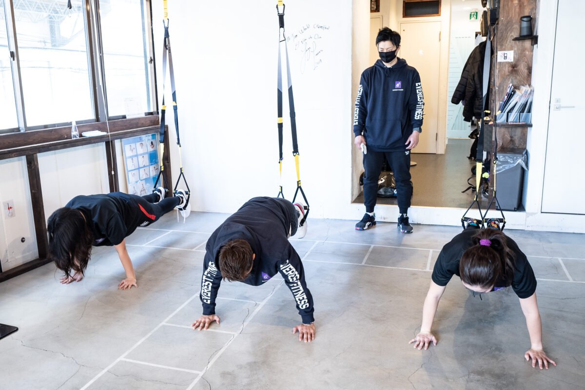 高円寺のジムを探すならエベレストフィットネス東高円寺｜完全個室パーソナルジム併設